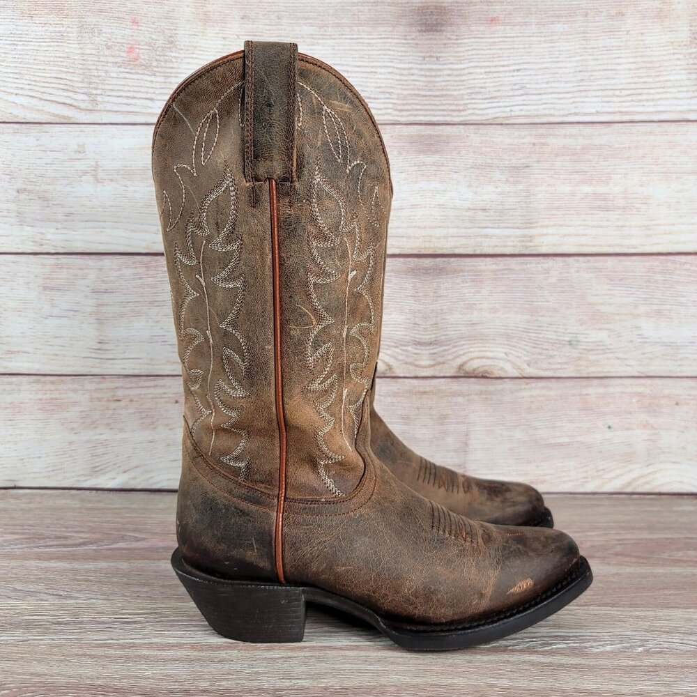 SHYANNE Western Boots Alabama Xero Women's Size 6.5 Leather Embroidered Rodeo